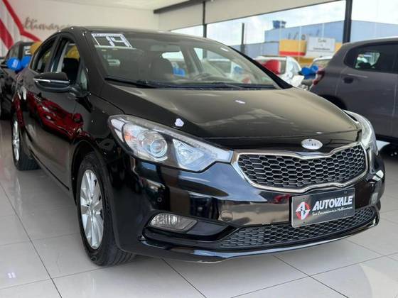 KIA CERATO 1.6 SX 16V FLEX 4P AUTOMÁTICO